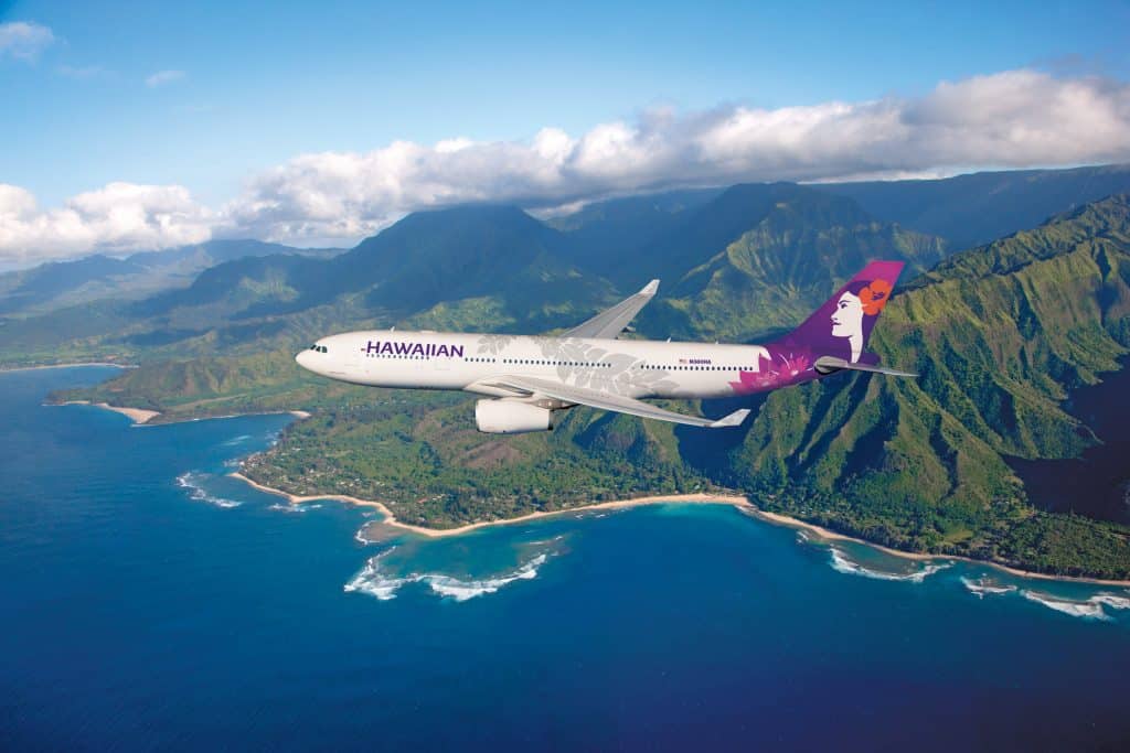 Hawaiian Airlines Airbus A330.