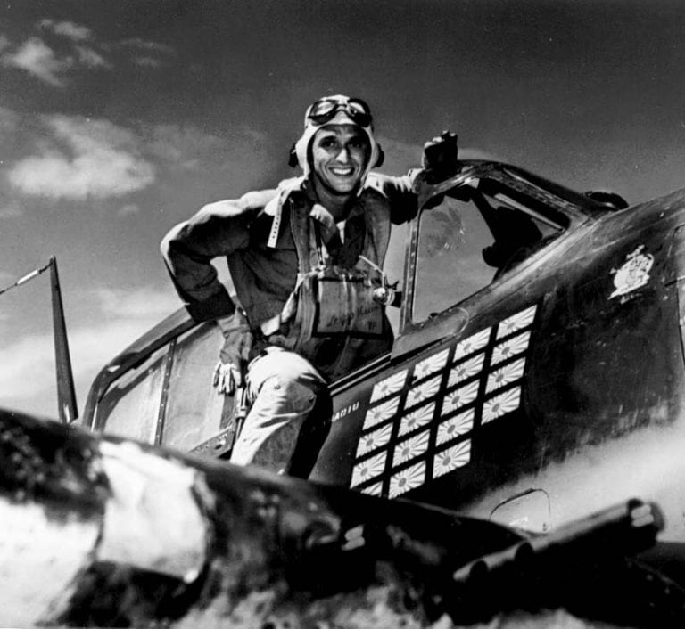 Profiles In Aviation: Navy Ace Alexander Vraciu Scored His Kills In Bunches