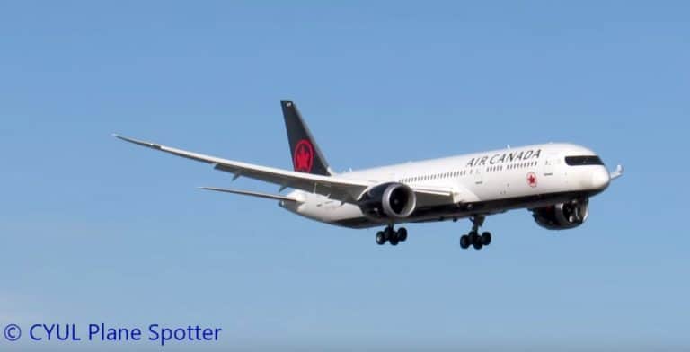 Air Canada’s New Livery Looks Sexy on 787-9 Dreamliner