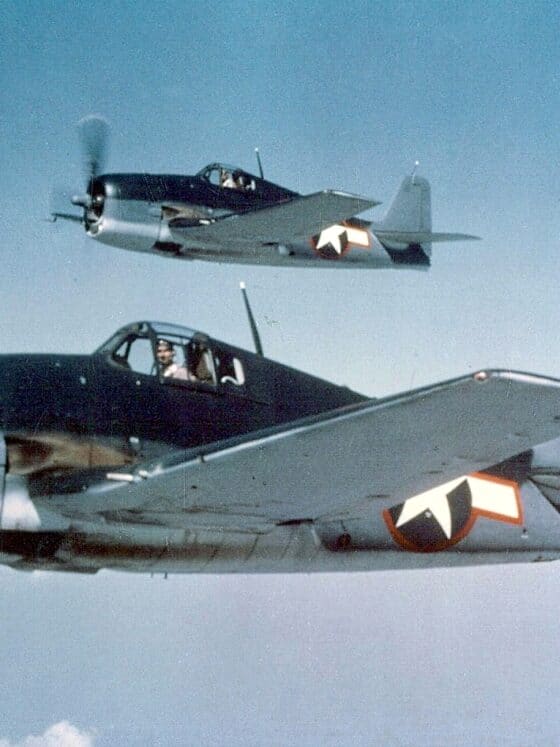 F6F-3s in 1943