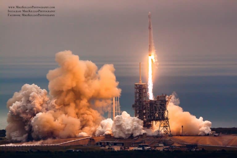 Good Test Fire Paves Way for Next SpaceX Launch and Landing Aug 14