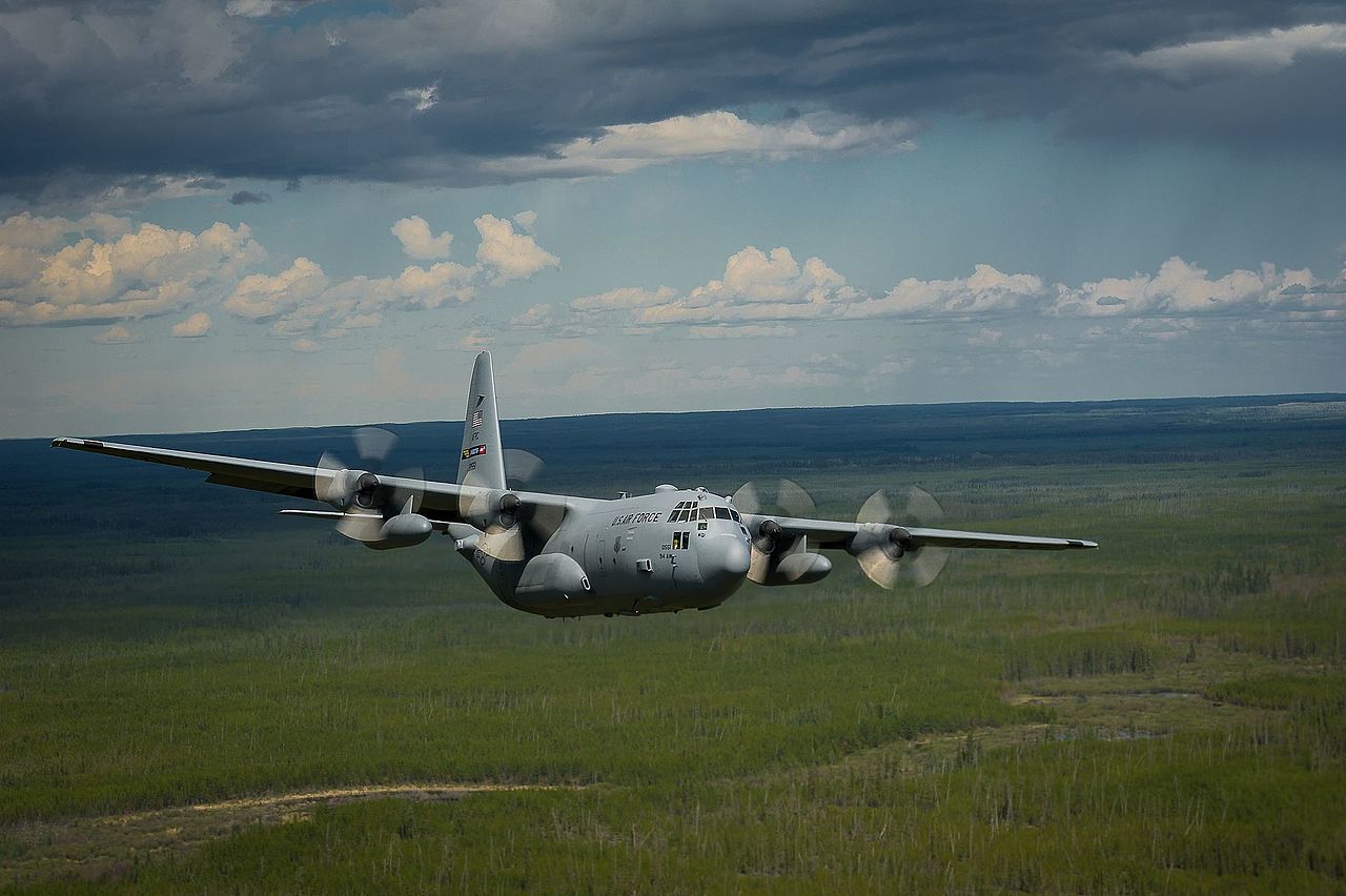 C-130 Hercules Has Always Found a Way to "Hack the Mish" 2 Maple Flag 47 14226506720
