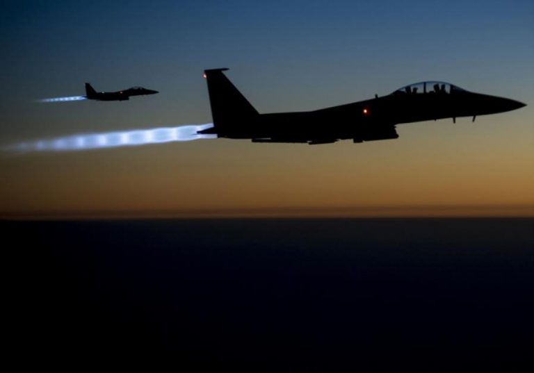 F-15 Shoots Down Drone in Syria, Scores First Air To Air Kill In 20 Years