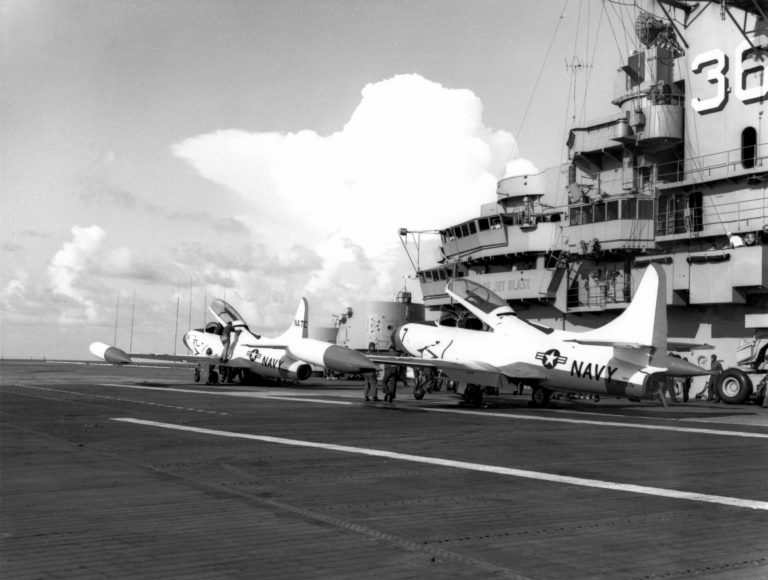 Navy Aircraft Carriers Were Never The Same After This Invention