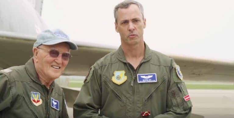 WATCH: The Day the Colonel Got Back In the Jet One Last Time