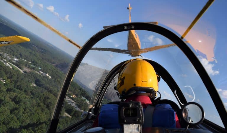Lima Lima Flight Team Excites Crowds Over Atlanta Airshow