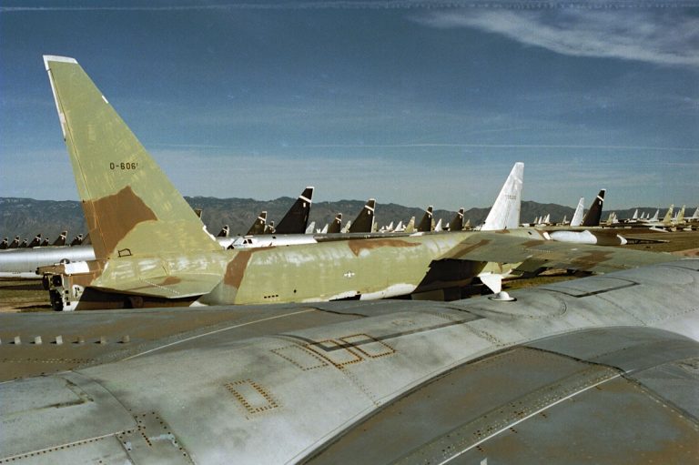 A Look At The Boneyard From 1966 Made My Jaw Drop