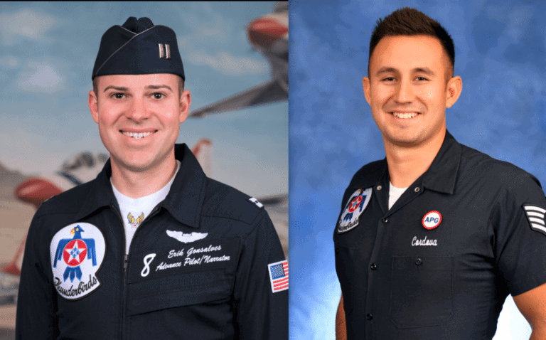Thunderbirds Cancel Weekend’s Dayton Airshow Performance In Wake of Crash