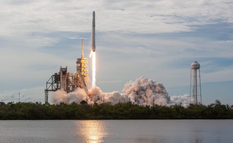 Falcon 9 launch marks historic milestone for SpaceX and Kennedy Space Center