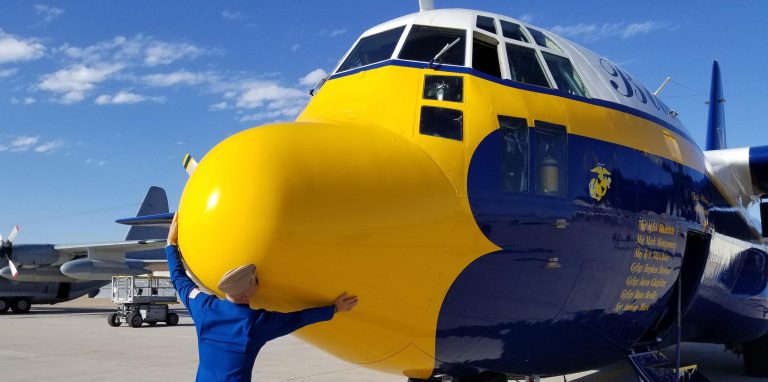 He’s Back!  Blue Angels C-130 Fat Albert Poised To Return To Airshow Duty
