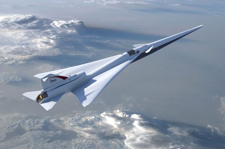 NASA X-Plane Will Make Supersonic Passenger Travel Over Land a Reality