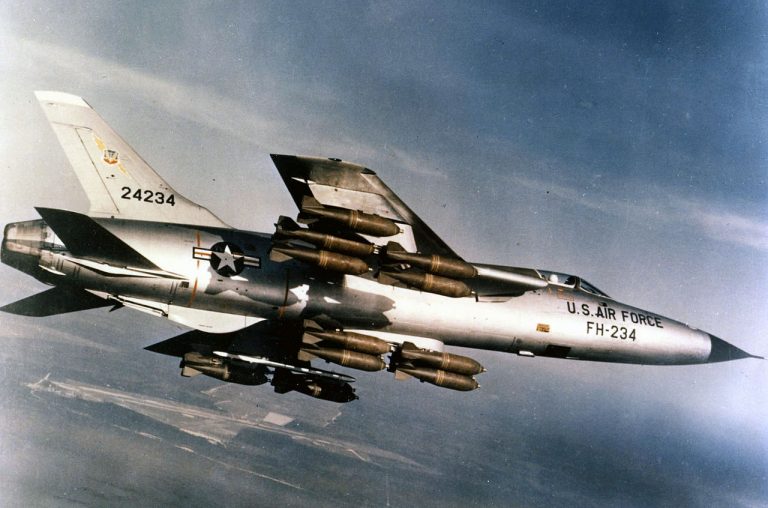 Watch:  Back When The F-105 THUD Was Cutting Edge