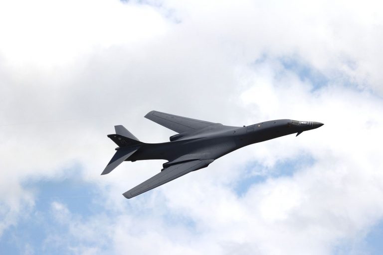 The B-1B “Bone” Announces Its Presence With Authority at AirVenture 2017