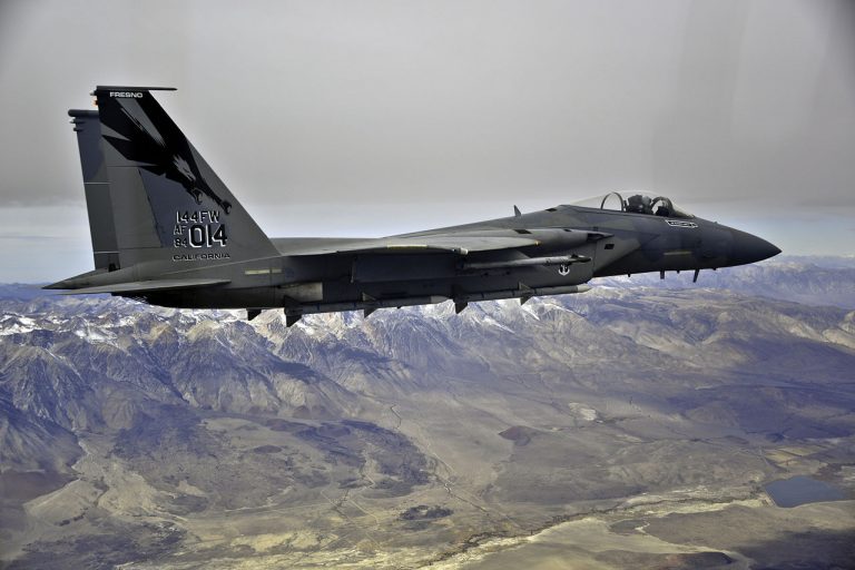 Sentry Eagle Draws Active And Reserve Jet Jockeys From All Over The Country