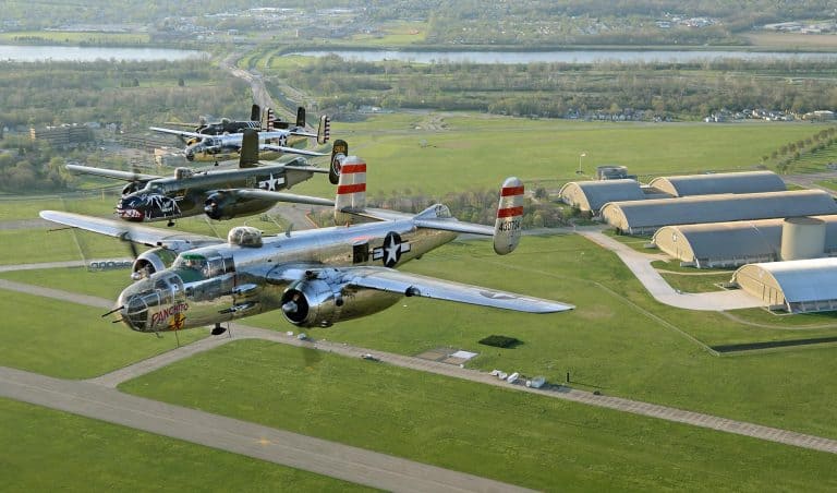 The 75th Anniversary Of Heroic Doolittle Raiders Included A Few Special Guests