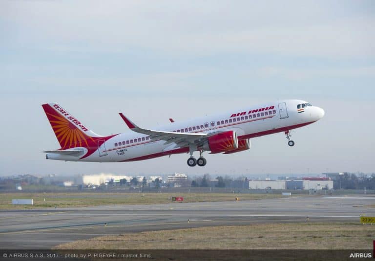 Air India A320 Crew Forgets To Raise The Gear, Lands Safely Short Of Destination