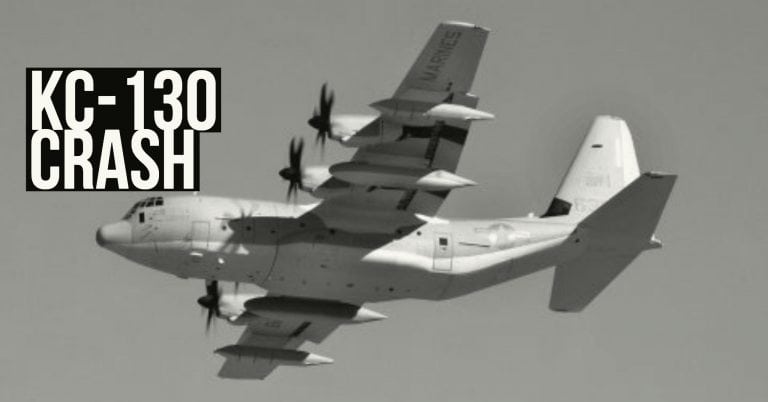 UPDATED: USMC KC-130 Crashes in Mississippi