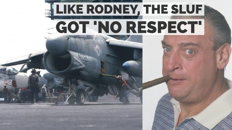 Behold The Corsair II- The Undisputed Rodney Dangerfield of Vietnam-Era Attack Jets