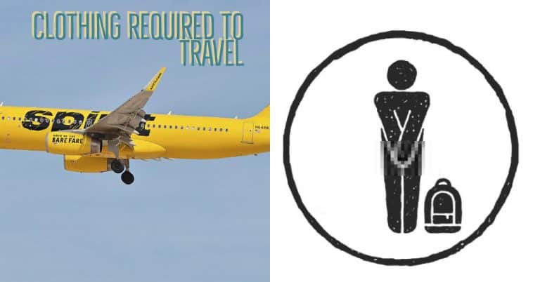 Spirit Airlines Flight Delayed By Naked Passenger Who Took The Phrase “Bare Fare” Too Literally