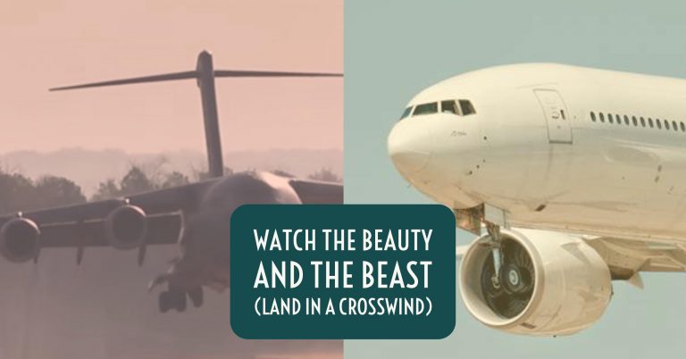 Watch The Beauty And The Beast (Land In A Crosswind)