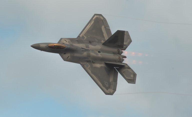 The “Secret” Arrival During The Afternoon Airshow At Oshkosh Doesn’t Stay Secret For Long