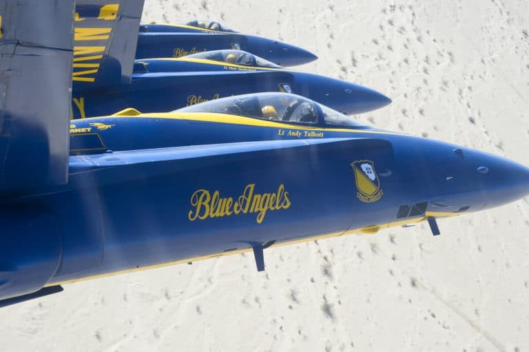 This Video Proves That The Blue Angels Were On Point At EAA AirVenture 2017
