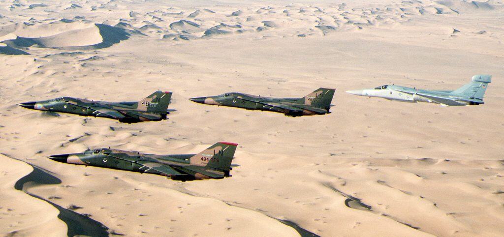 The F-111's Long Nose Enabled The Fighters Go In Low And Fast 2 F-111's long nose enabled it to fly unique missions to win conflicts.