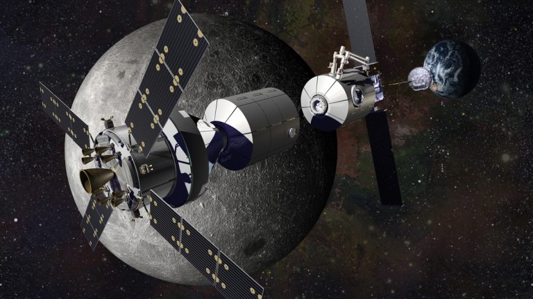 NASA Wants to Put a Deep Space Gateway in Lunar Orbit