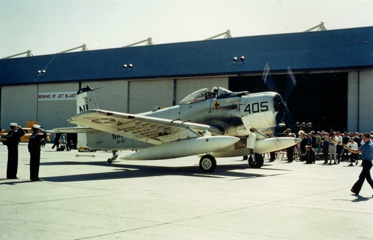 The Day The Navy Retired The Skyraider Still Smarts All These Years Later