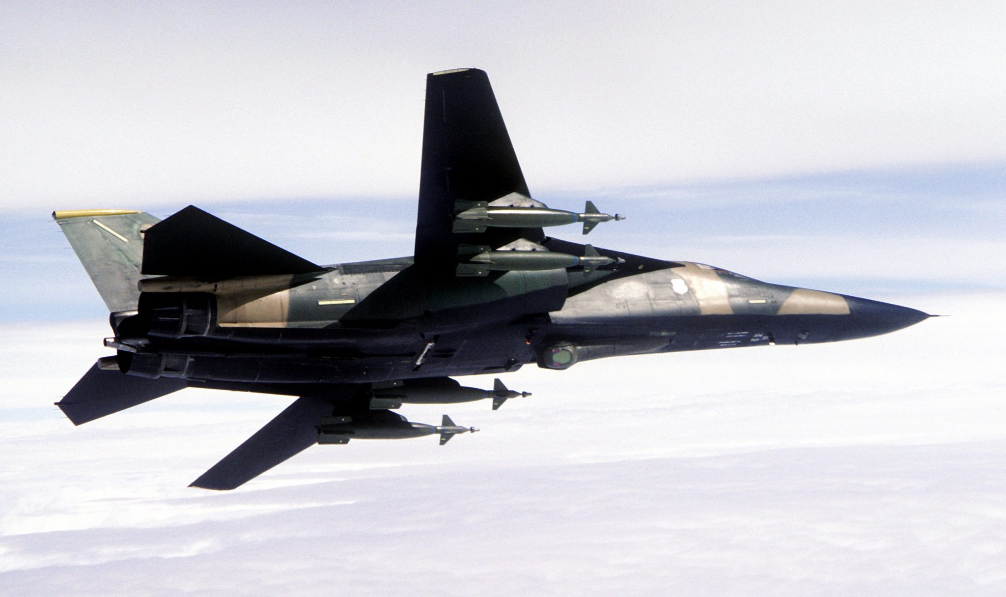 The F-111 Could Go In Low And Fast Because Of What Was In That Long Nose