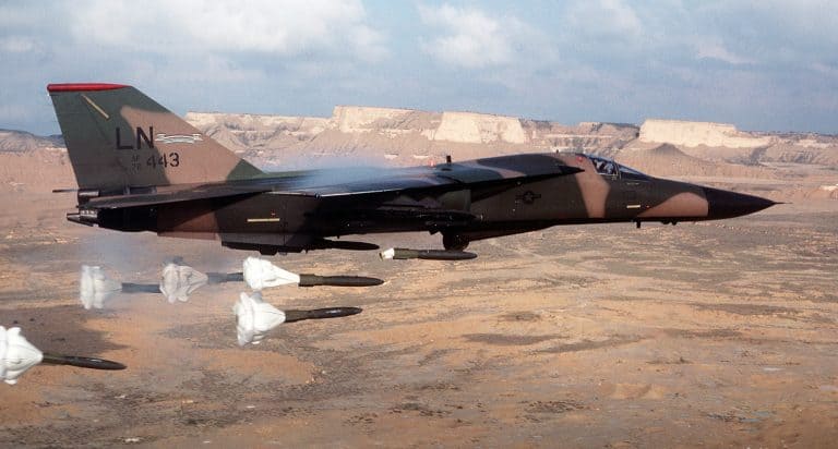 The F-111’s Long Nose Enabled The Fighters Go In Low And Fast