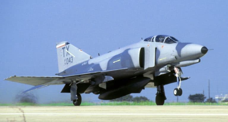The Day F-4 Phantoms Departed Texas For The Final Time. Miss Them Yet?