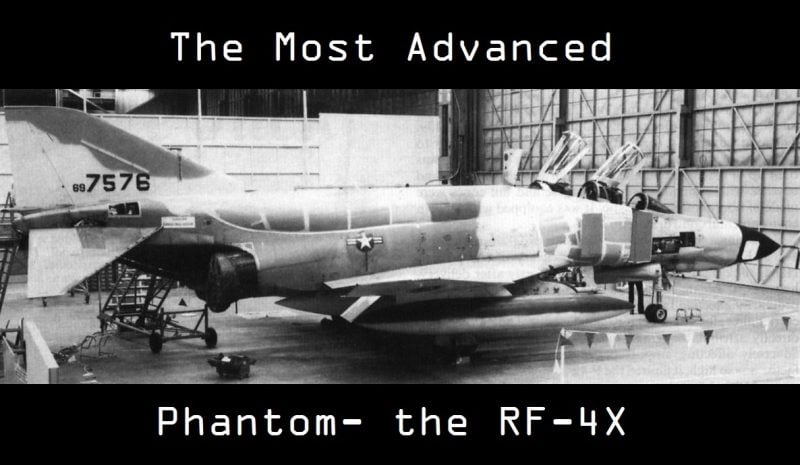 The Mach 3+ RF-4X Phantom