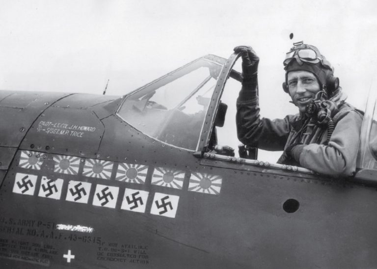 Profiles in Aviation: James Howard Was the Only American P-51 Fighter Pilot Awarded the Medal Of Honor over Europe