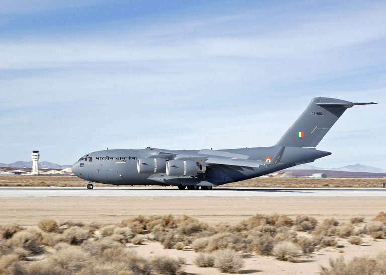 India Buys the Last Unsold Boeing C-17