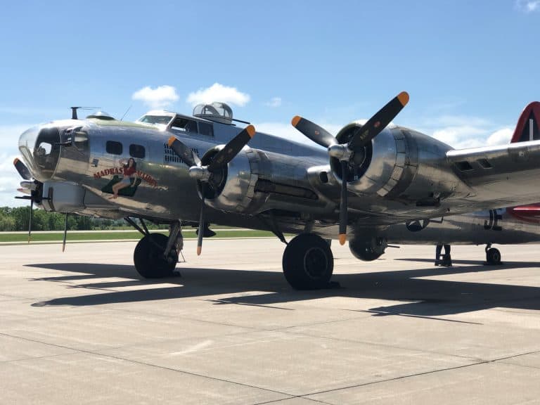 Take A Ride In This Pristine B-17G Flying Fortress Purchased For Just $5000 In 1959