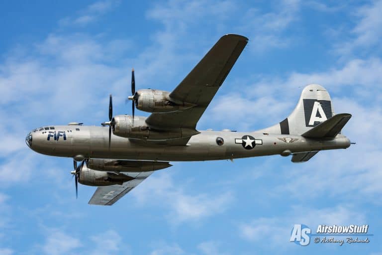 When B-29s Rumble And F-86s Whistle Over Oshkosh, The Best Airshow Is About To Get Started