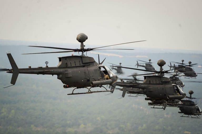 The Army Figured Out How to Arm Scout Helicopters With the OH-58D