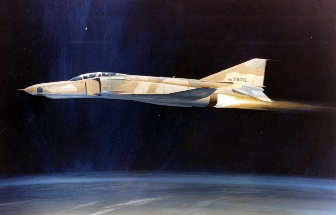 The Mach 3+ RF-4X Phantom 1 RF 4X