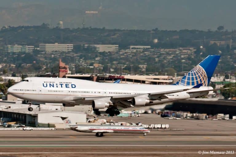 Final Days For Delta and United Airlines Boeing 747-400 Passenger Fleets