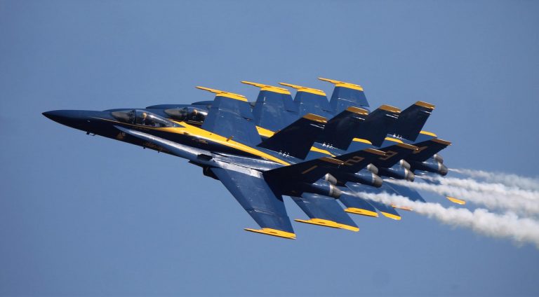 Blue Angels Announce Officers For 2018 Airshow Season
