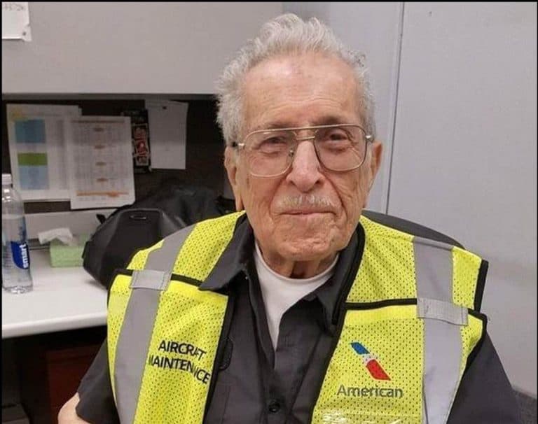 Profiles in Aviation:  Al “Blackie” Blackman Has Been Fixing American Airlines Planes for 75 Years!