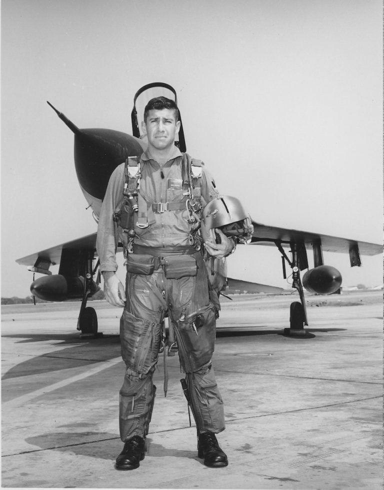 Profiles In Aviation:  Karl Richter Was An Unstoppable THUD Pilot Who Loved Flying And His Fellow Airmen