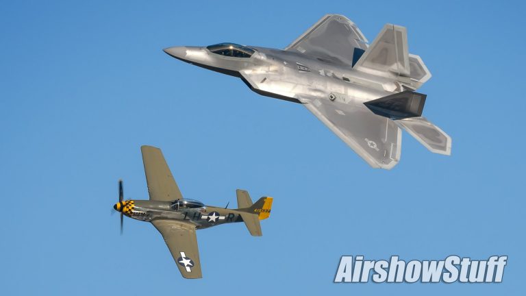 Remembering The Heritage Flight Performance Flown in Indiana Featuring Vlado and the Raptor