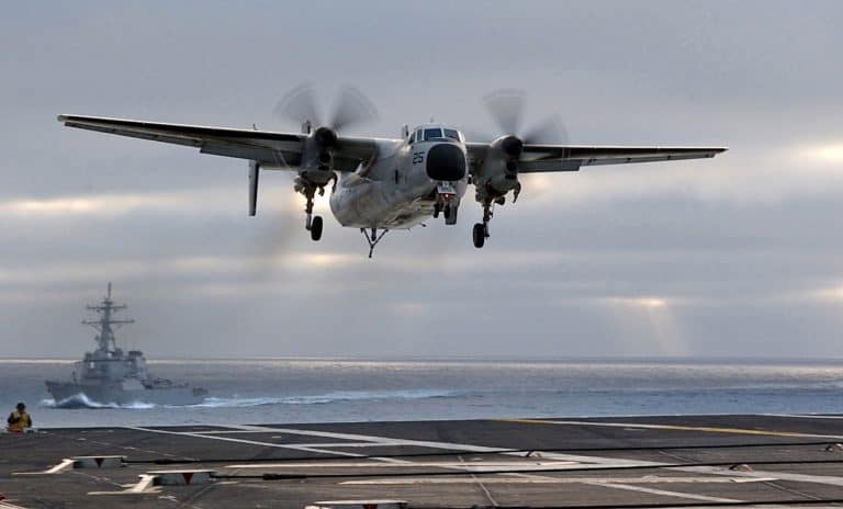 The “Hustlers” Kept The Mail Coming with their C-2A Greyhounds