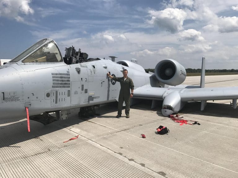 Heroic A-10 HAWG Pilot Lands Heavily Damaged Jet After Canopy Blown Off By Gun Malfunction