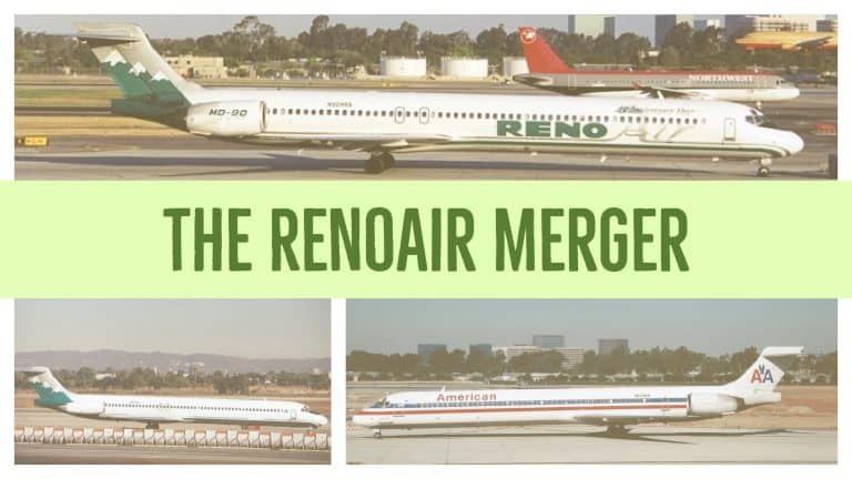 The Rise and Fall of Reno Air and the Amazing Hybrid American Transition Fleet
