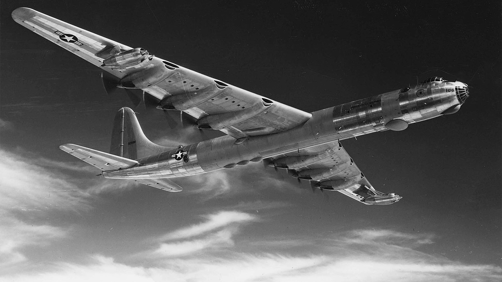 WATCH: SAC's Movie Made to Introduce the B-36 Peacemaker to the Reds!