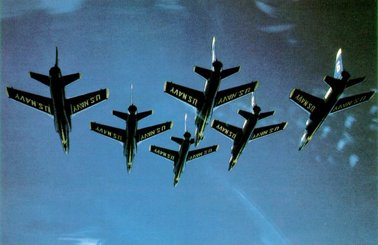 The Blue Angels Flew Grumman F11F Tigers–Their First Supersonic Ride