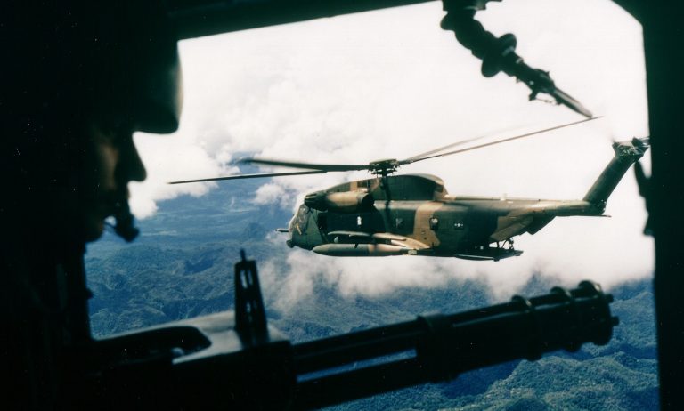 Wherever, Whenever: The Jolly Greens Never Left A Man Behind